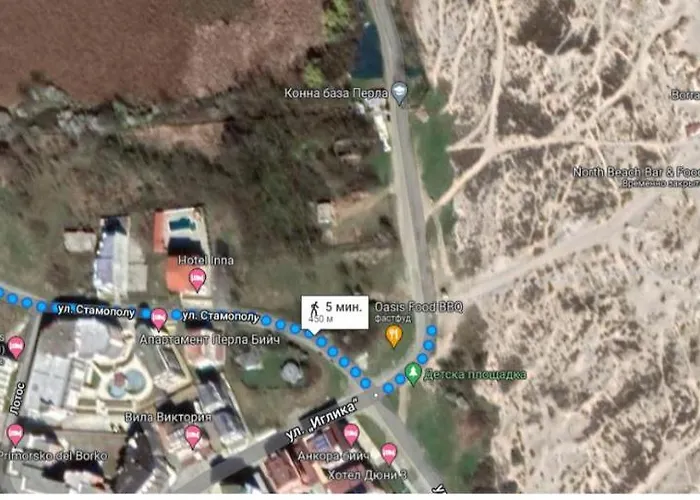 Oasis By The Sea Апартамент *